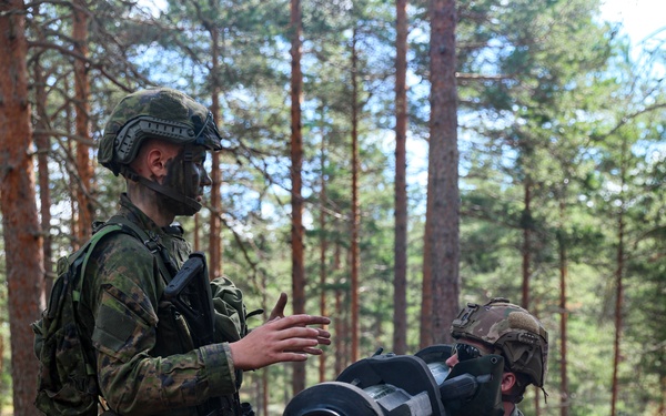Finnish Train Infantry Tactics To 4-10 Cav Scouts