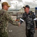 CFMCC Visits CTF 176 Leadership During RIMPAC