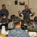 CFMCC Visits CTF 176 Leadership During RIMPAC