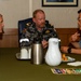 CFMCC Visits CTF 176 Leadership During RIMPAC