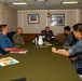 CFMCC Visits CTF 176 Leadership During RIMPAC