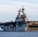 USS Essex Departs Pearl Harbor