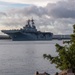 USS Essex Departs Pearl Harbor