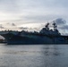 USS Essex Departs Pearl Harbor