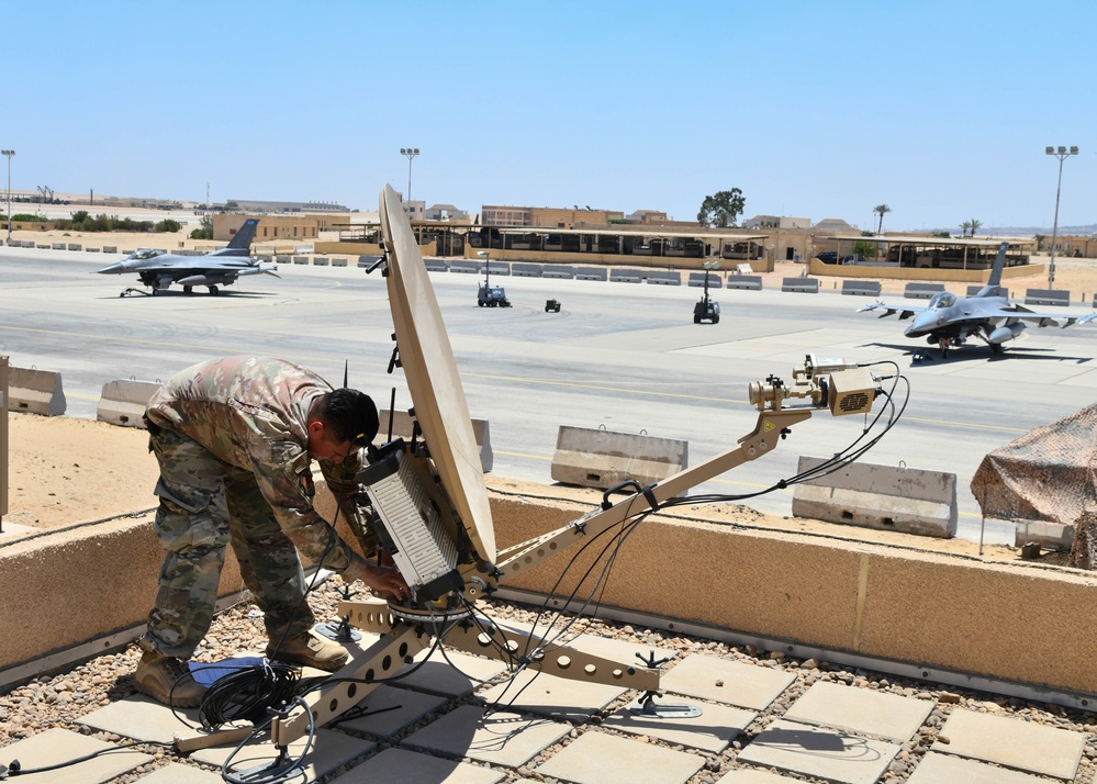 179th Expeditionary Fighter Squadron deploys to Egypt in support of Agile Phoenix 22 [Image 1 of 11]