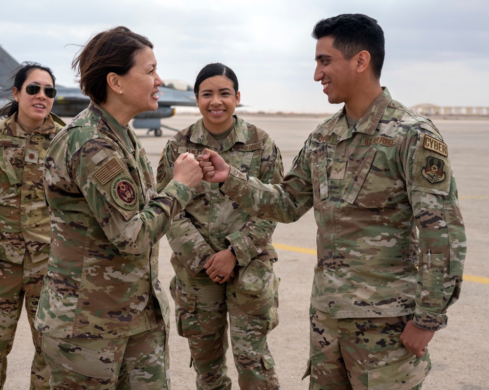 Mastery behind the scenes; protocol enables mission success