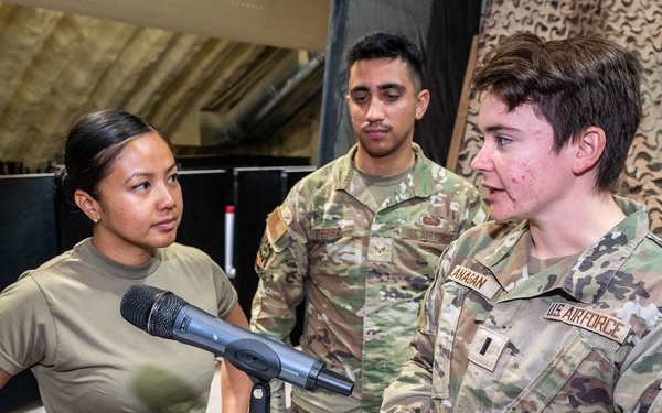 Mastery behind the scenes; protocol enables mission success