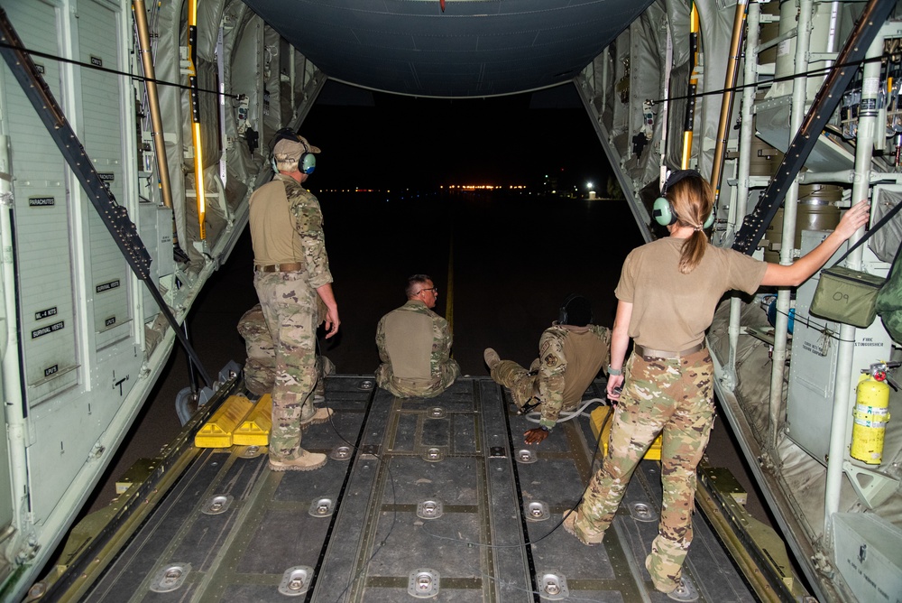 332d Airmen on Refueling Mission