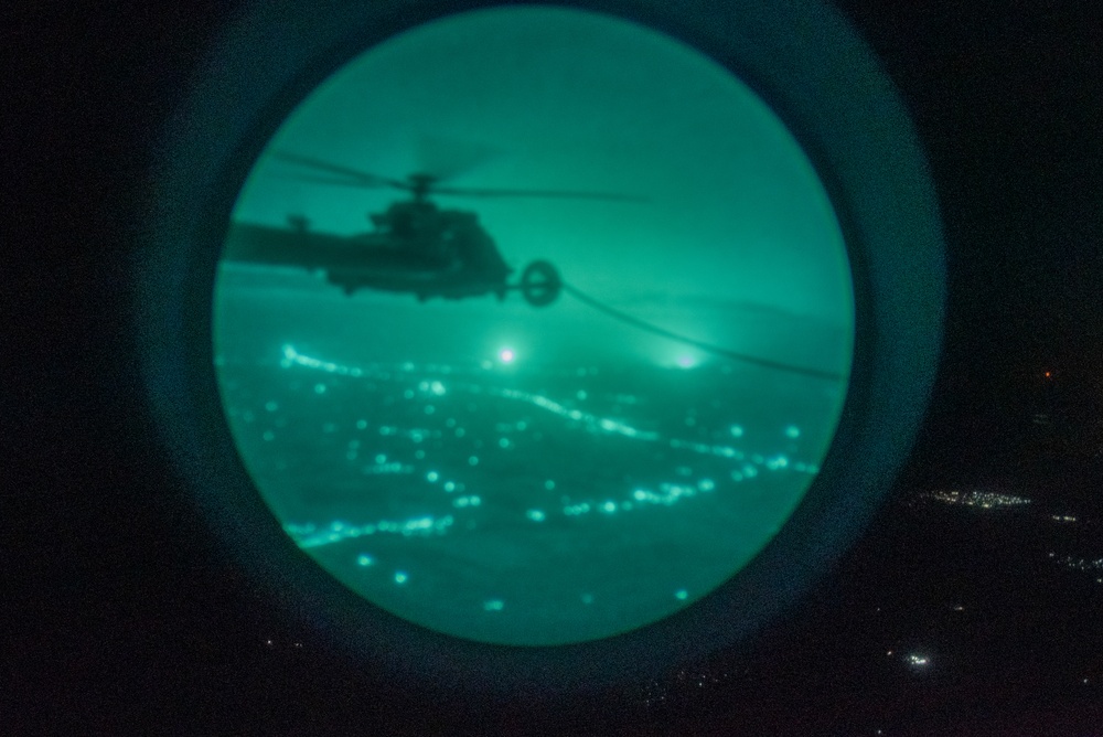 332d Airmen on Refueling Mission