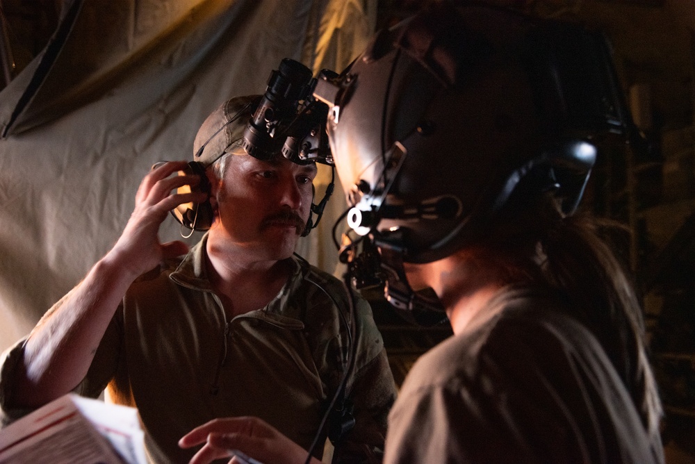 332d Airmen on Refueling Mission