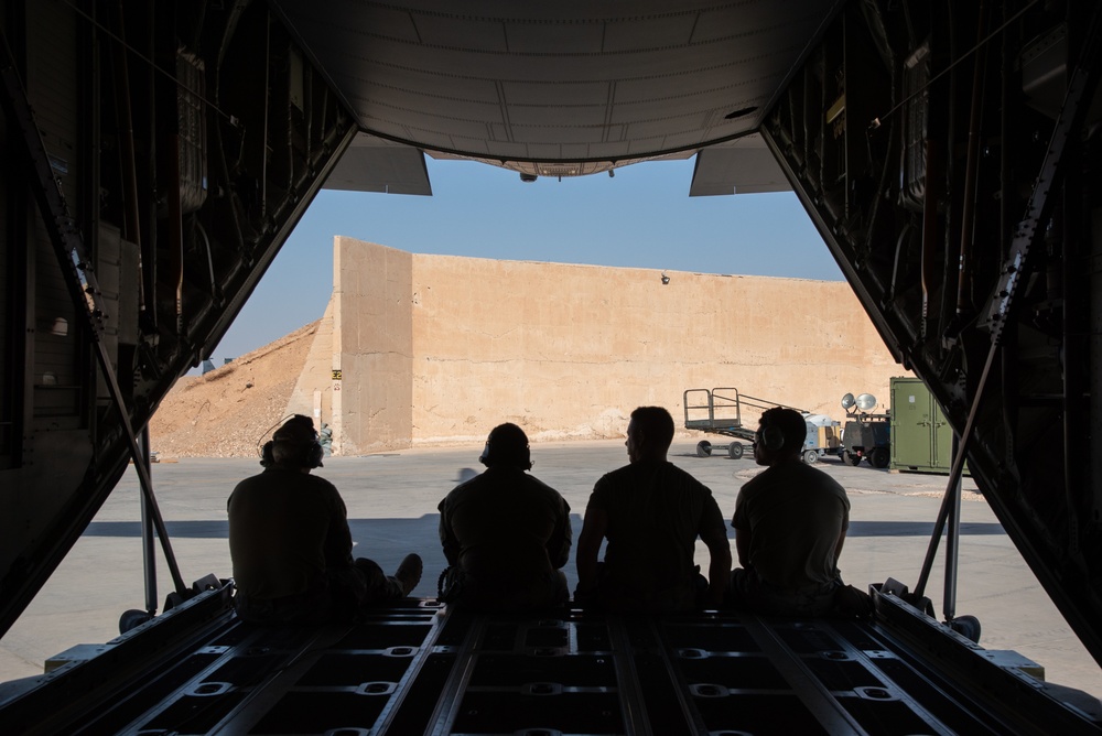 332d Airmen on Refueling Mission