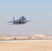 F-15 Takes off for Exercise