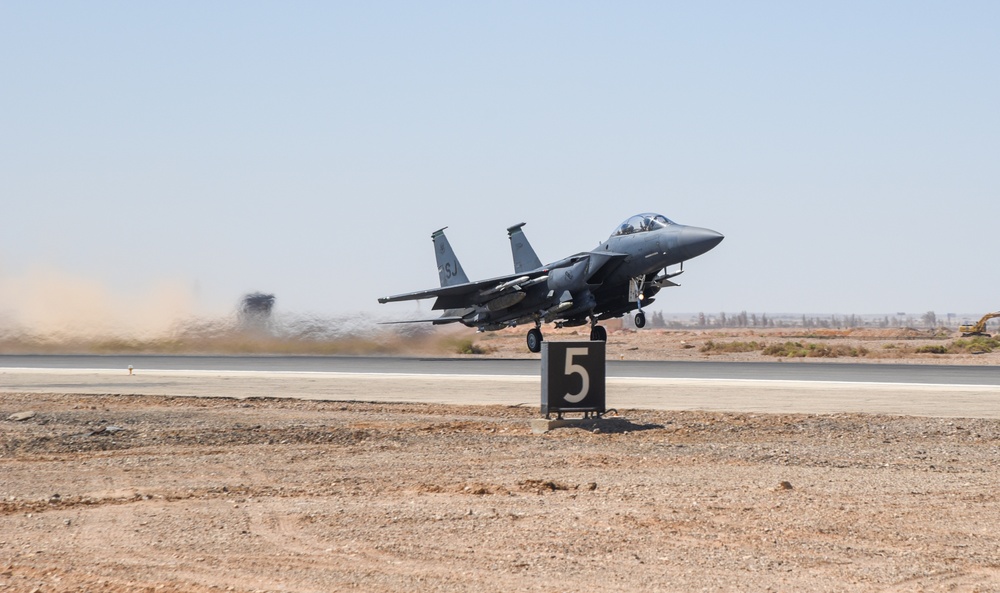 F-15 Takeoff