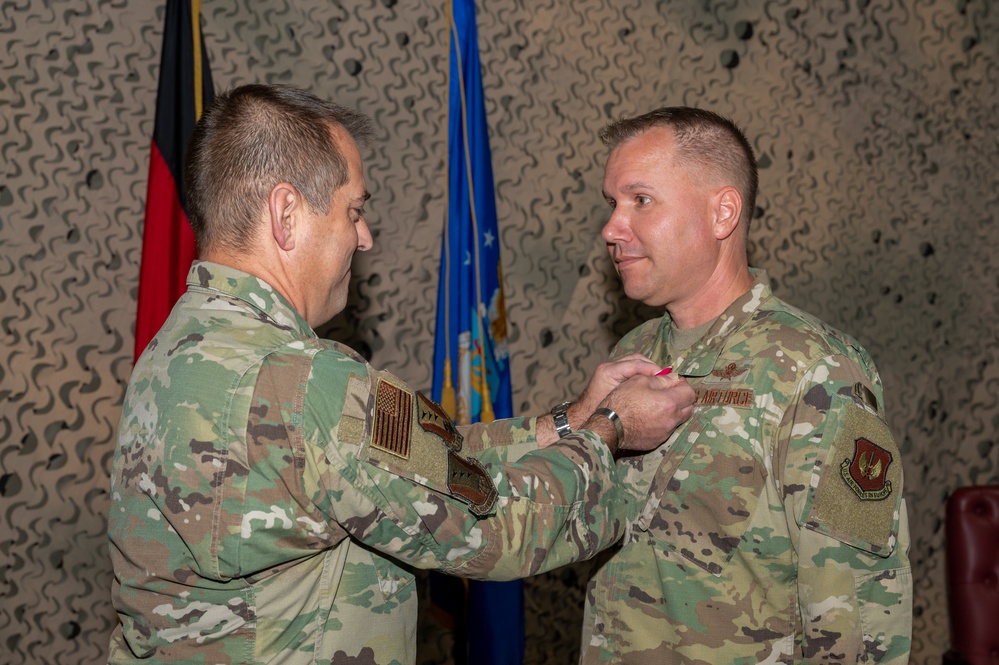 435 ACOMG welcomes new commander