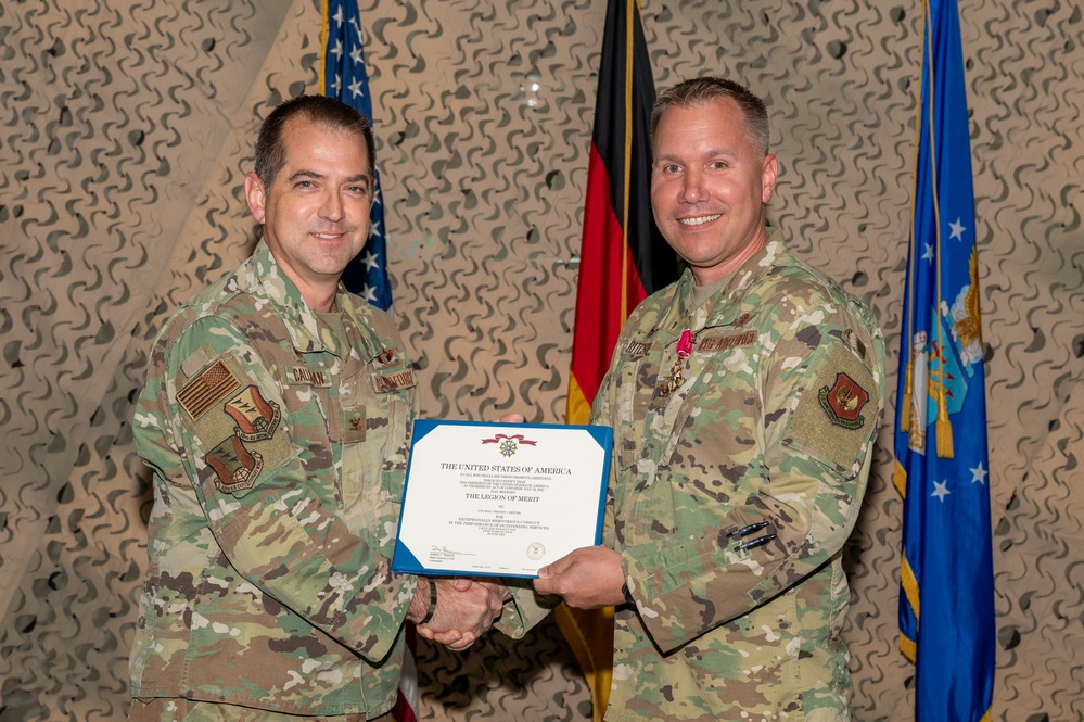 435 ACOMG welcomes new commander