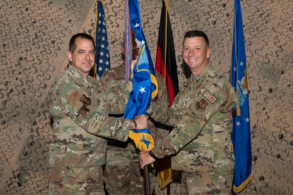 435 ACOMG welcomes new commander