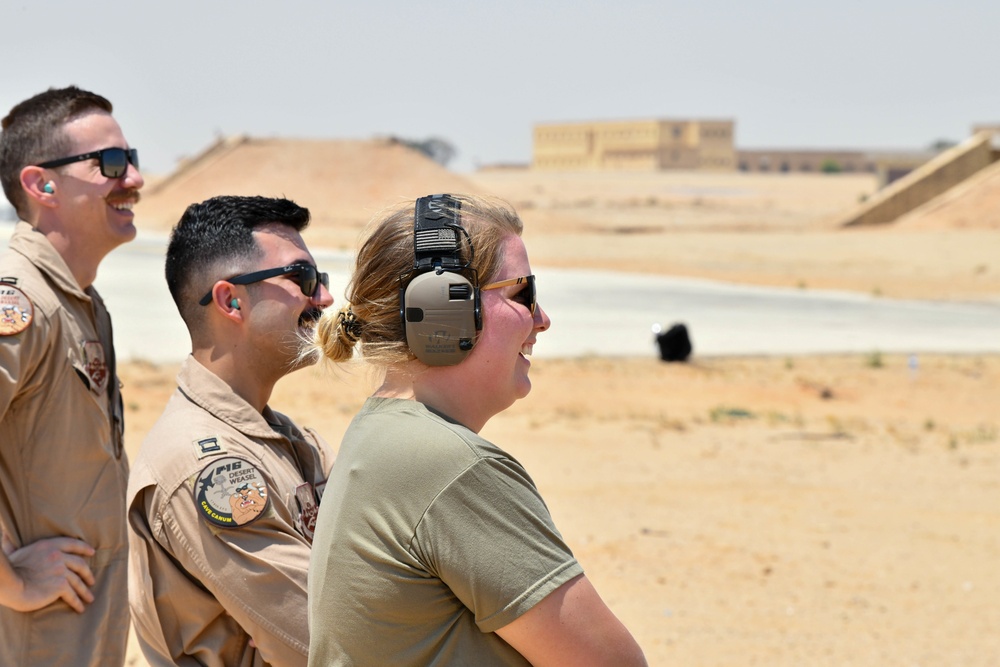 179th Expeditionary Fighter Squadron deploys to Egypt in support of Agile Phoenix 22 [Image 5 of 11]