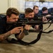 USS Hershel &quot;Woody&quot; Williams (ESB 4) conducts an M4 rifle familiarization training.