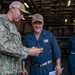 Commander Task Force 52 / 54 and French Det aboard USS Sioux City