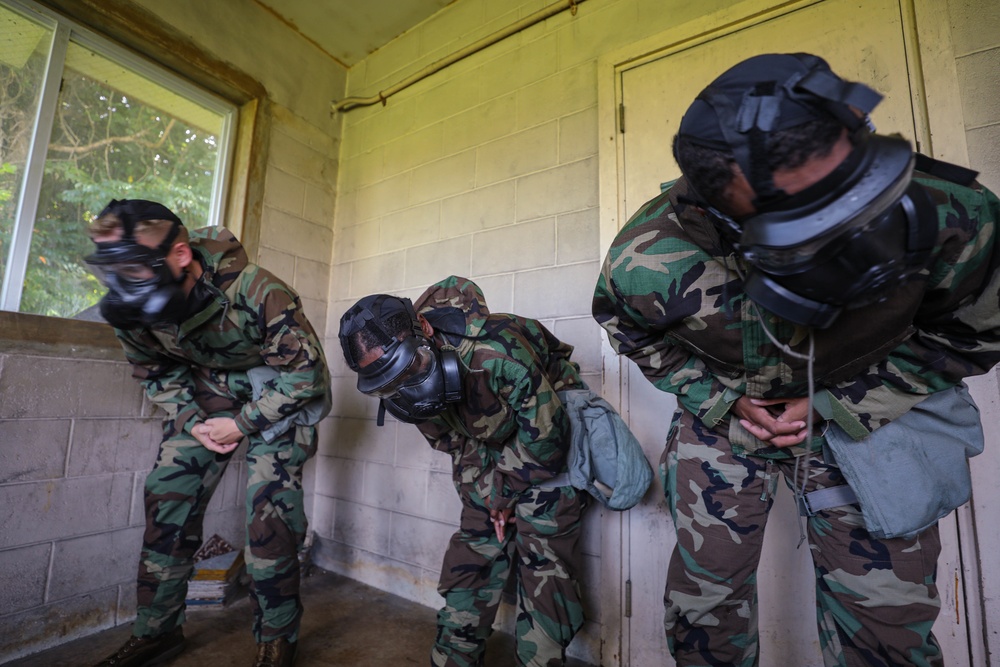 DVIDS - Images - Marines with Combat Logistics Regiment 3 conduct CBRN ...