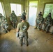 Marines with Combat Logistics Regiment 3 conduct CBRN response training