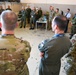 USAFE-AFAFRICA space forces director participates in a key leader engagement during Real Thaw 22