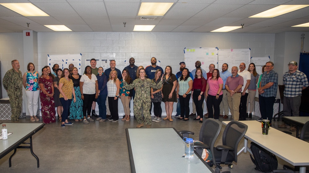 Norfolk Naval Shipyard Pilots Supply Support Unit Establishment for the Corporation