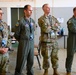 USAFE-AFAFRICA space forces director participates in a key leader engagement during Real Thaw 22
