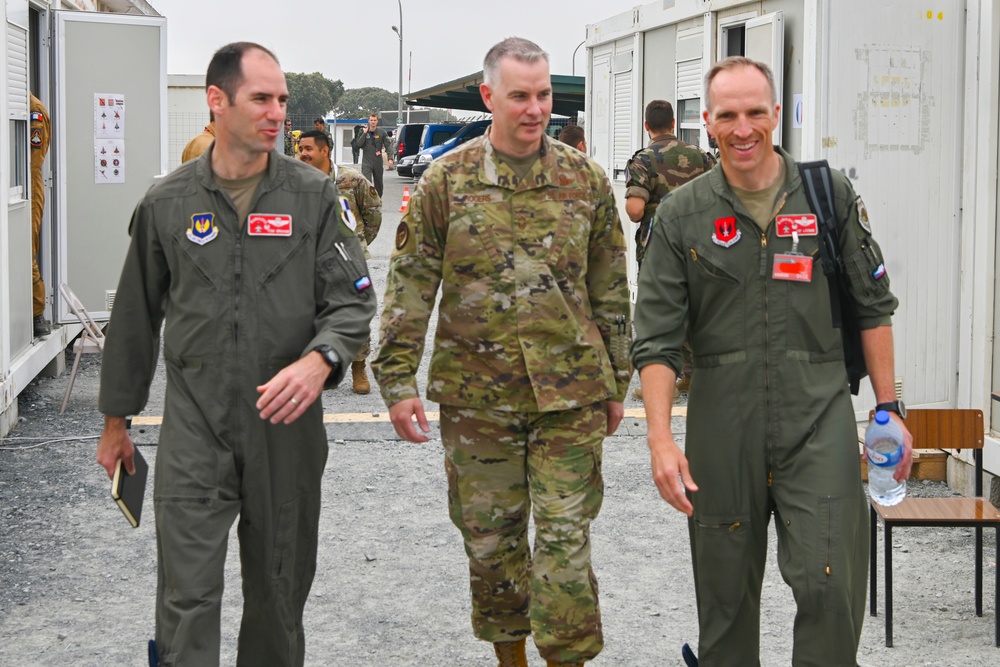 52d Ops Commander visits Real Thaw 22