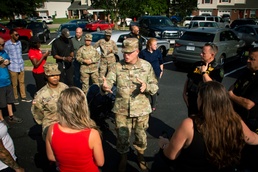 Jackson Circle residents voice concerns, offer kudos during Fort Lee’s third Walking Town Hall