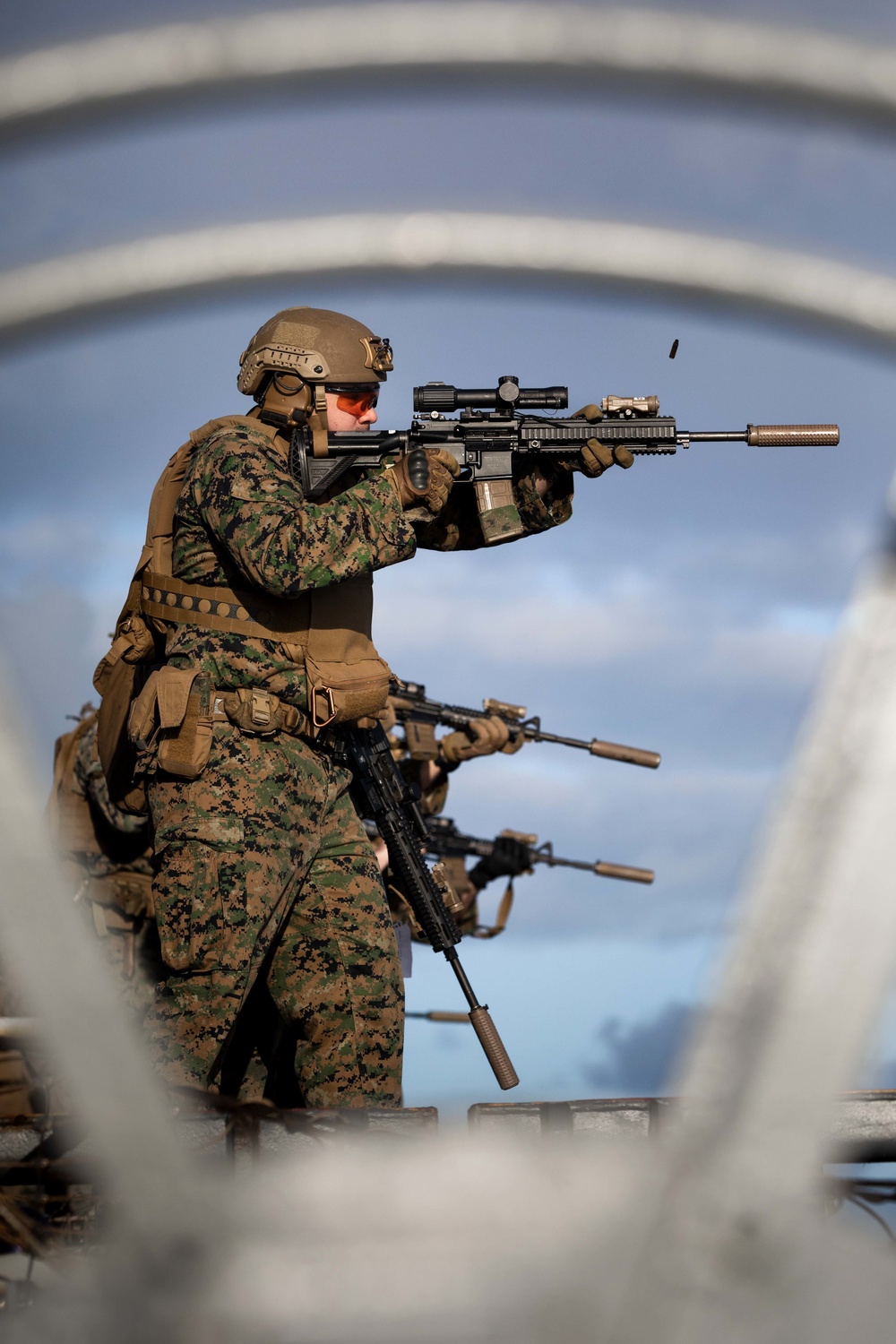 22nd Marine Expeditionary Unit Conducts Live-Fire Exercise Aboard USS Kearsarge