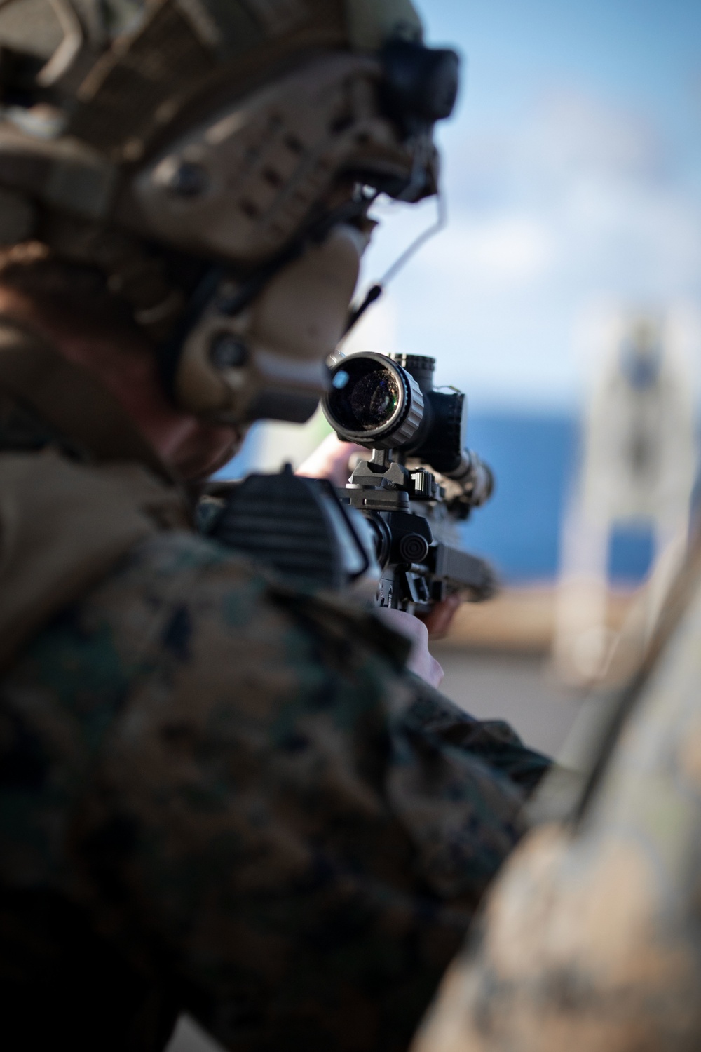 22nd Marine Expeditionary Unit Conducts Live-Fire Exercise Aboard USS Kearsarge