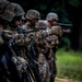 Marines with Guard Company conduct security forces training and sharpen infantry skills at Marine Corps Base Quantico, Va.