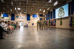 3rd Military Police Group (CID) transfer of authority and restructure
