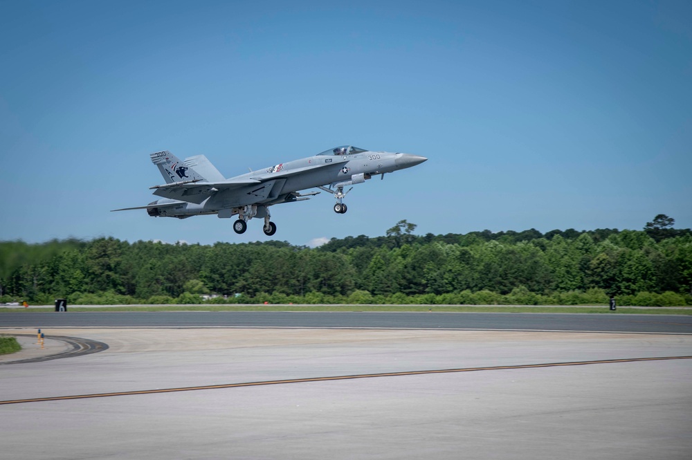 NAS Oceana Flightline