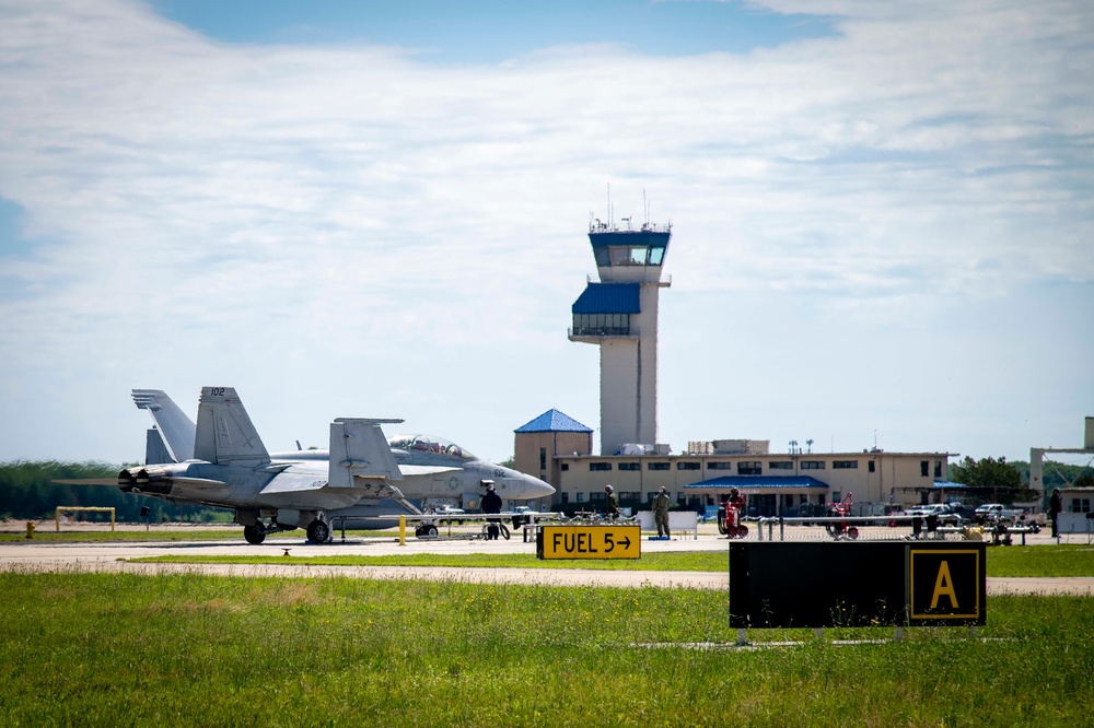 NAS Oceana Flightline