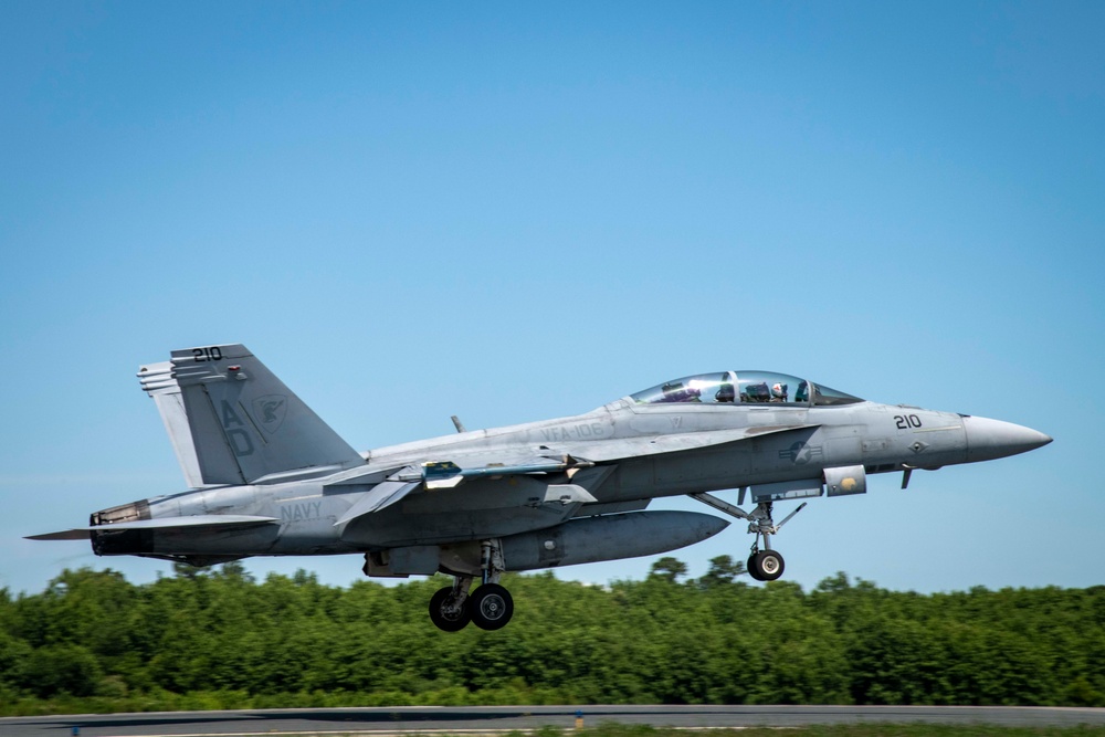 NAS Oceana Flightline