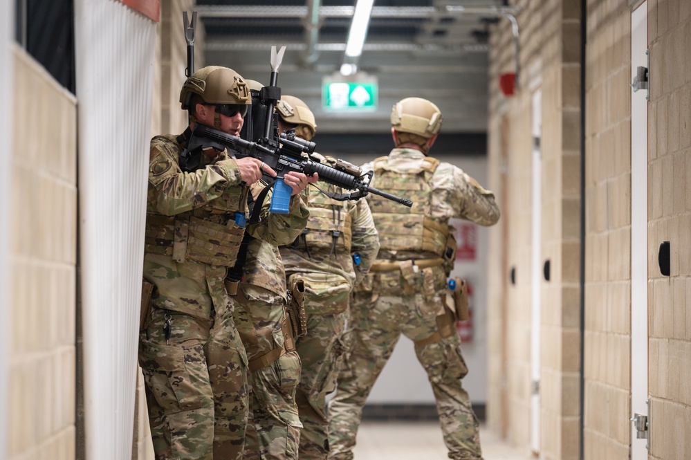 The 48th Security Forces opens new training facility