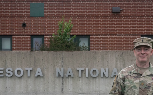 Minnesota Chaplain receives award