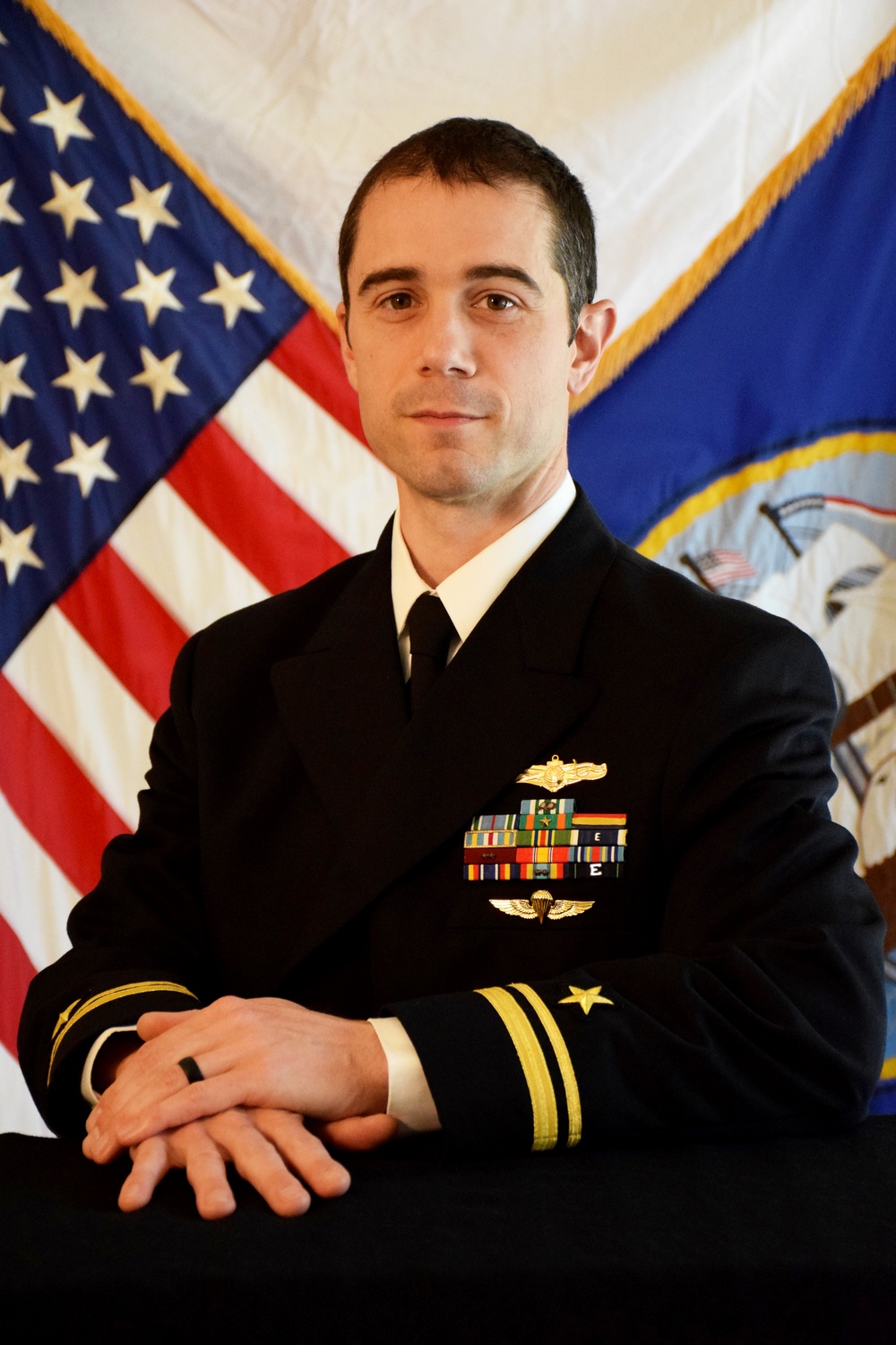 LTJG Joseph Staser