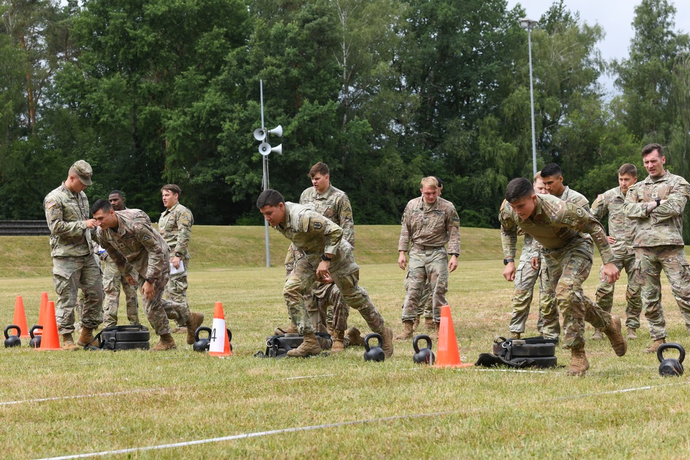 7ATC-V Corps Best Squad  Competition