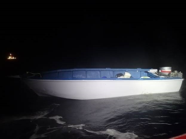 Coast Guard interdicts illegal voyage vessel with 24 Dominicans, 3 Haitians in the Mona Passage