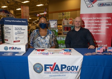 Hanscom observes Armed Forces Voting Week