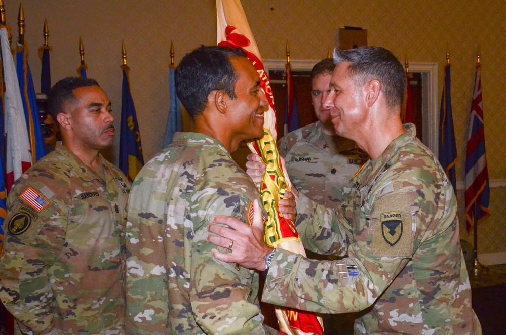 USAG Meade Changes Battalion Command