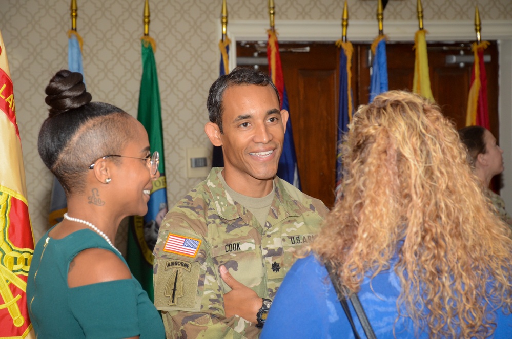 USAG Meade Changes Battalion Command