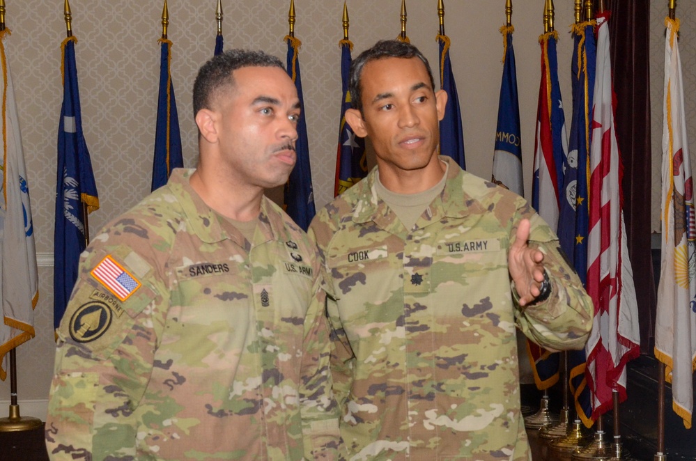 USAG Meade Changes Battalion Command