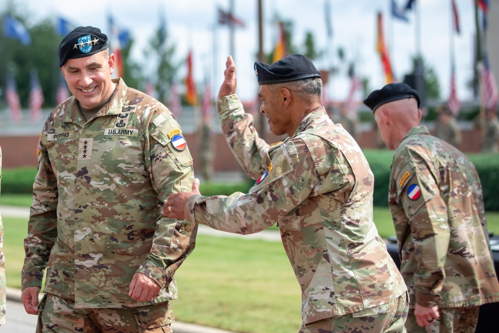 FORSCOM Leaders May Change, but the Mission Remains Constant