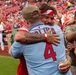 Military Appreciation at St. Louis Cardinals baseball game