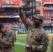 Military Appreciation at St. Louis Cardinals baseball game