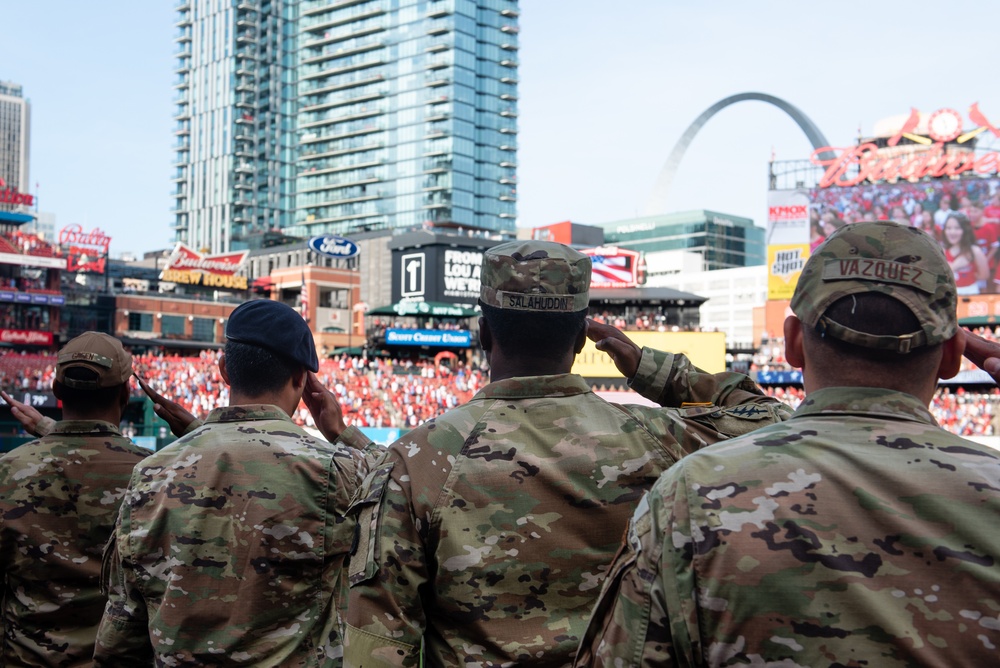 DVIDS - Images - St. Louis Cardinals annual Military Appreciation